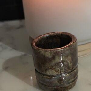 Rustic Ceramic Shot Glass